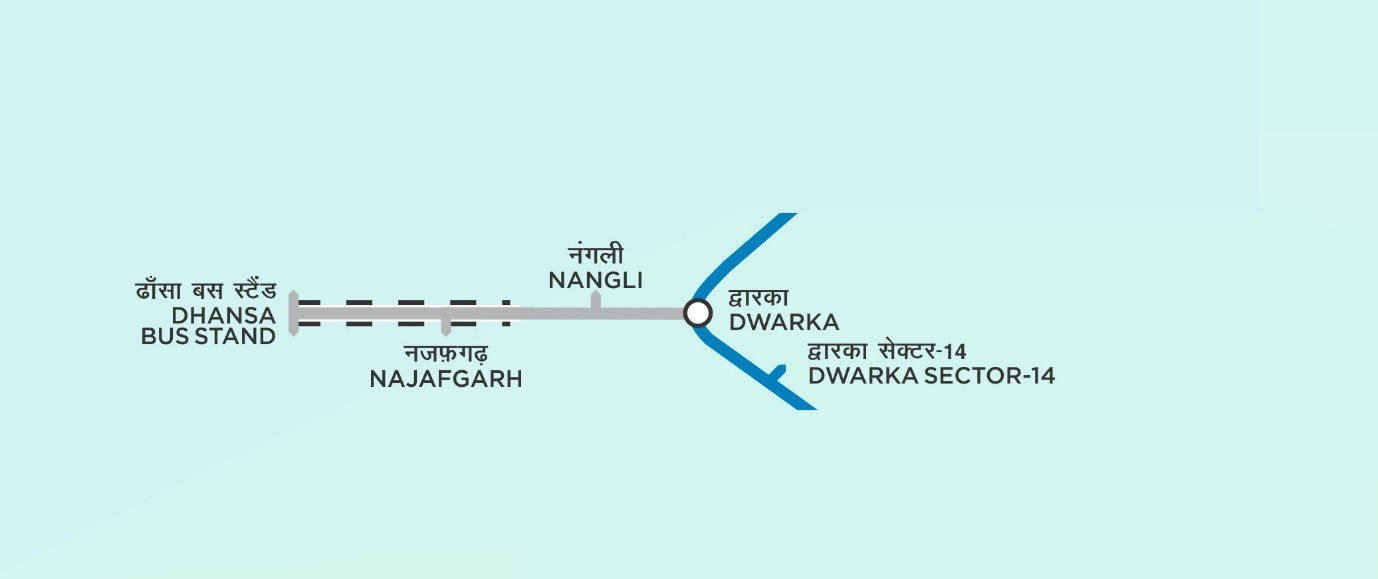 Delhi Metro Grey Line: Route, map, fare, and latest updates 