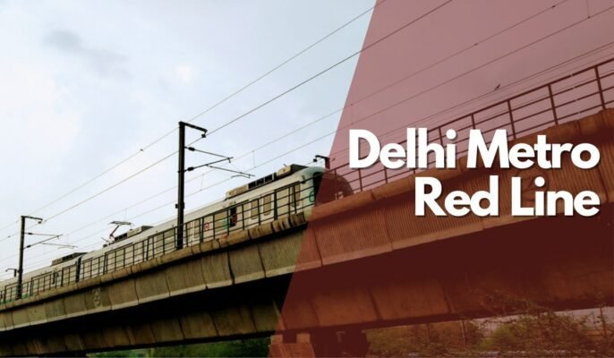 Delhi Metro Red Line: Route, map, fare, and latest updates