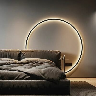 bedroom mood lighting