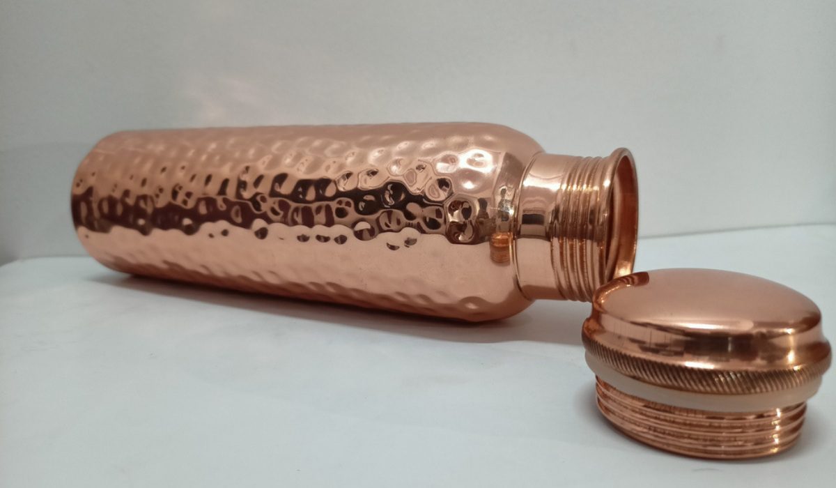 How to clean copper bottles?