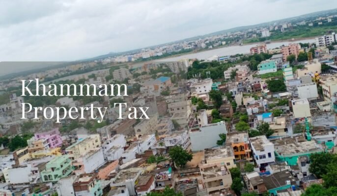 How to pay Khammam property tax?