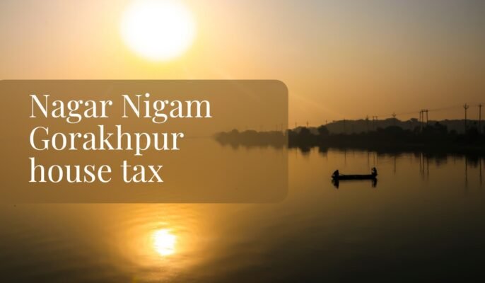How to pay Nagar Nigam Gorakhpur house tax?