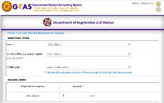 How to pay Nagpur stamp duty and registration charges?