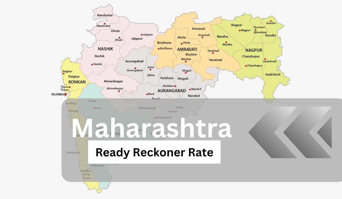 Status quo of Ready Reckoner Rate for FY 2425 in Maharashtra