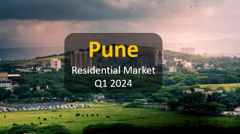 Deciphering Pune's Residential Realities in Q1 2024: Our Insightful Analysis