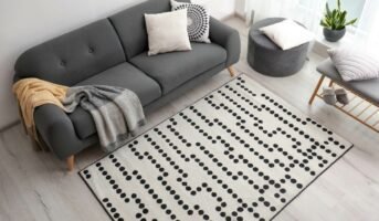 Rug placement ideas for living room.