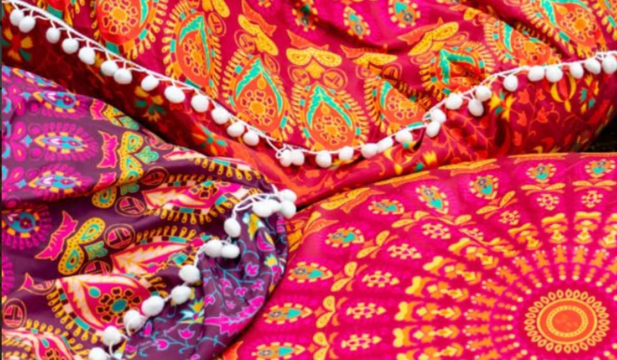Traditional Indian textile ideas for home decor