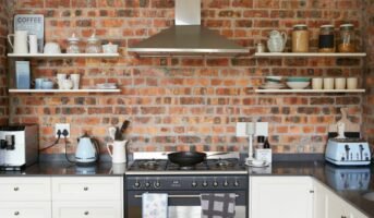 Trending open-shelving kitchen design ideas for home