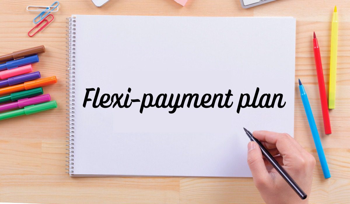 What is a flexi-payment plan?