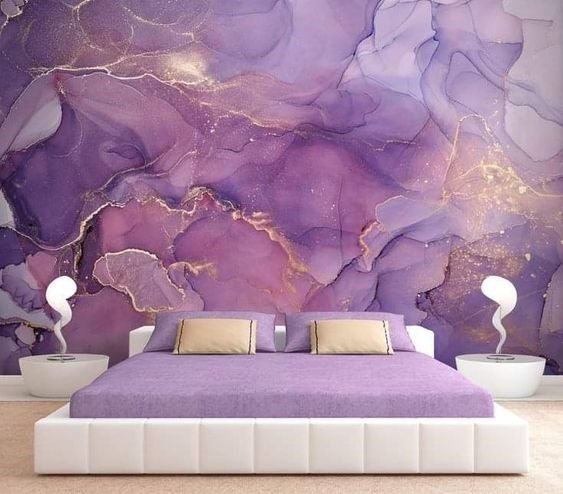 15 marble wall paint ideas for home interiors