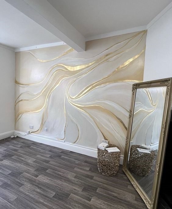 15 marble wall paint ideas for home interiors