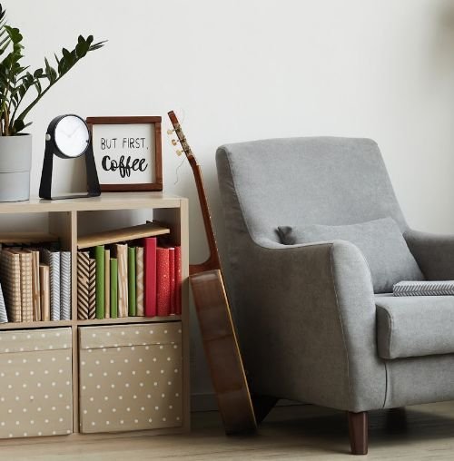 Top 5 things keep in mind when making your reading nook