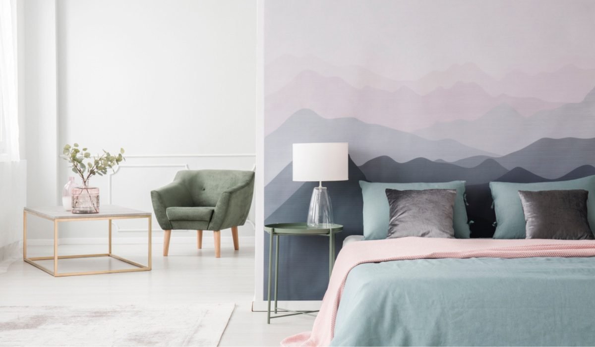 Attractive pastel wallpaper design ideas for home