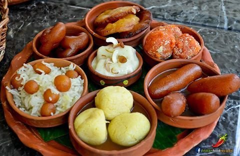 Bengali sweets