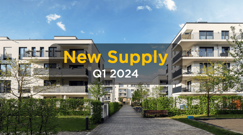 These Locations Saw the Highest New Supply in Q1 2024: Check Out the Details