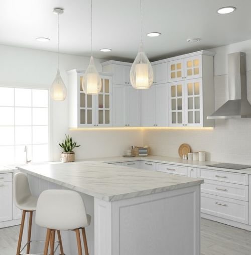 Top 5 kitchen lighting trends of 2024