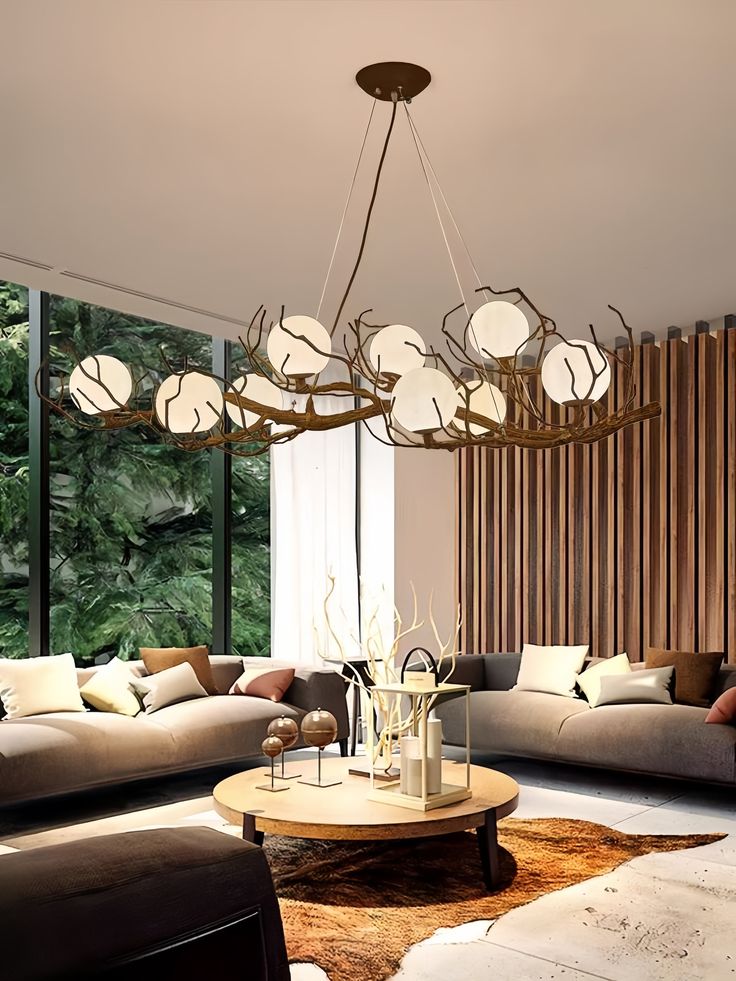 Trending living room lighting ideas for 2024