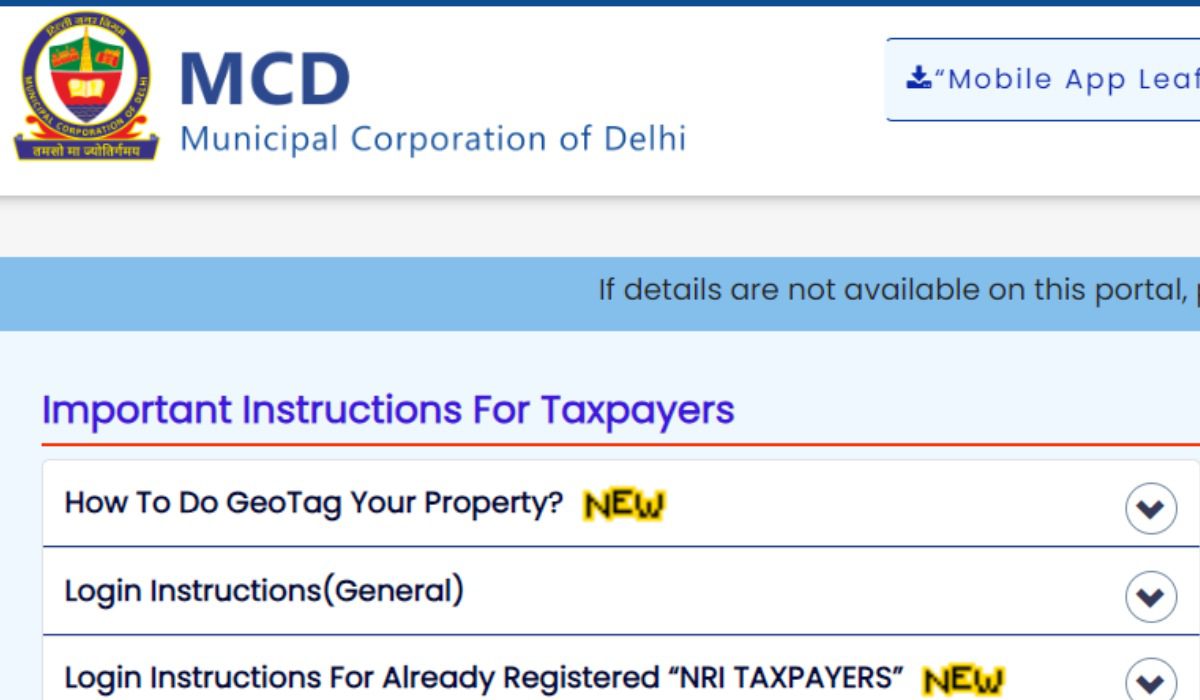 EDMC property tax online and offline payment