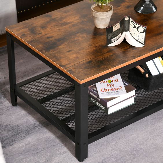 industrial sofa table