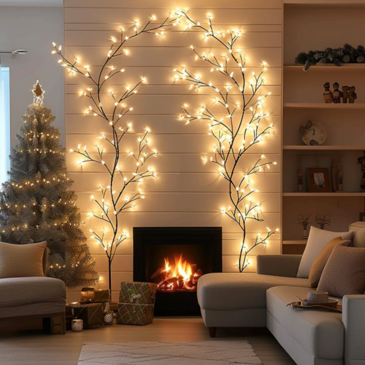 Illustration of Budget Friendly Home Decor With Natural Elements