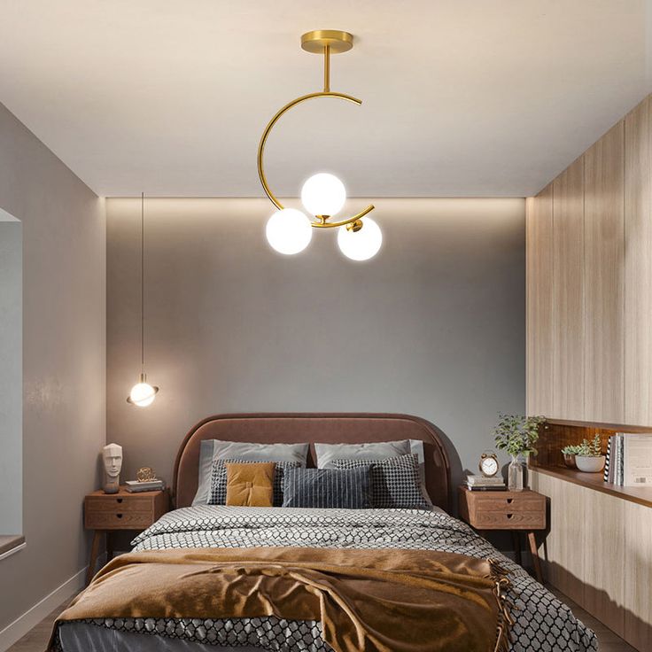 Your brief guide to hanging lights for bedroom