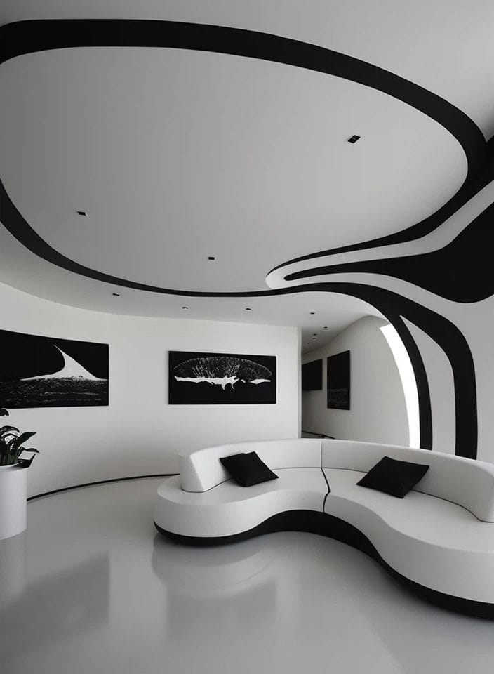 Top 10 futuristic interior design ideas