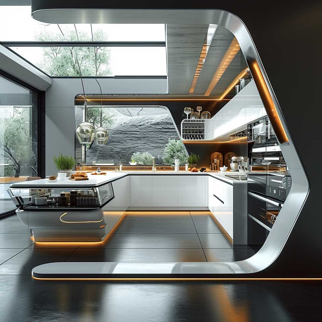 Top 10 futuristic interior design ideas