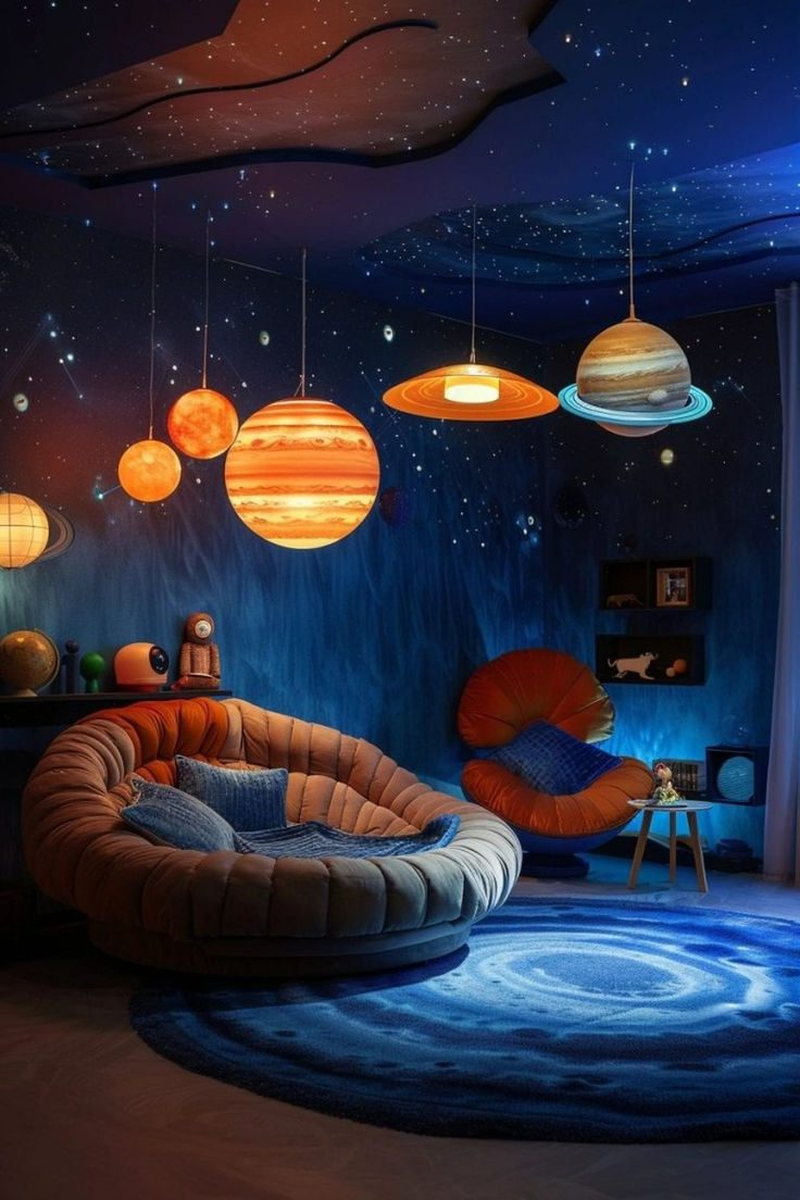 A guide to space-inspired home decor