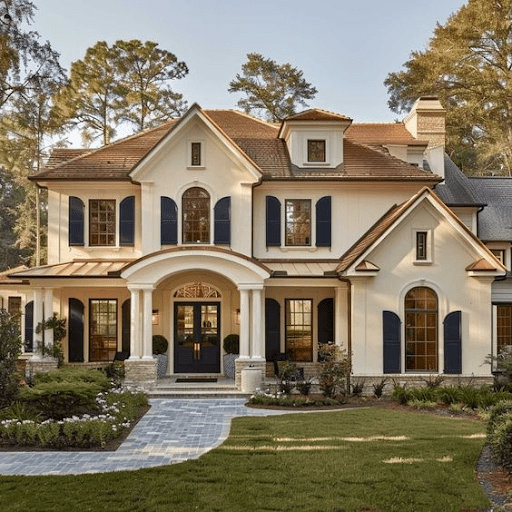 Exterior building colour discount