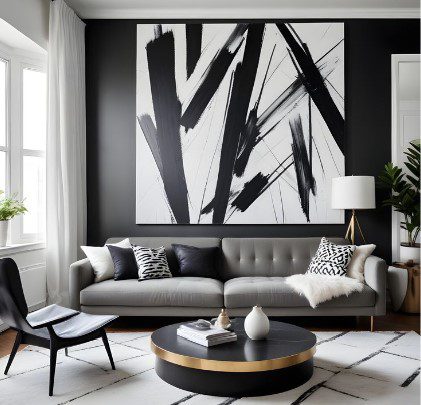 How to incorporate monochromatic colours into your space?