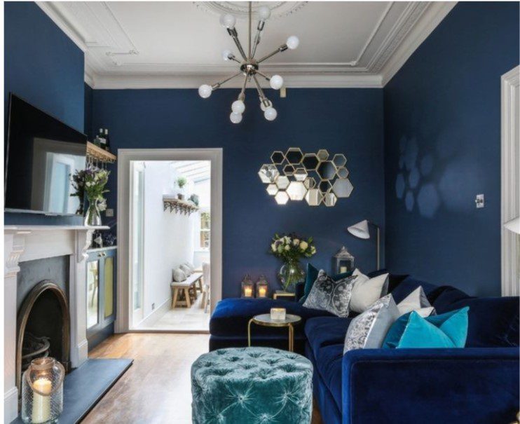 How to incorporate monochromatic colours into your space?