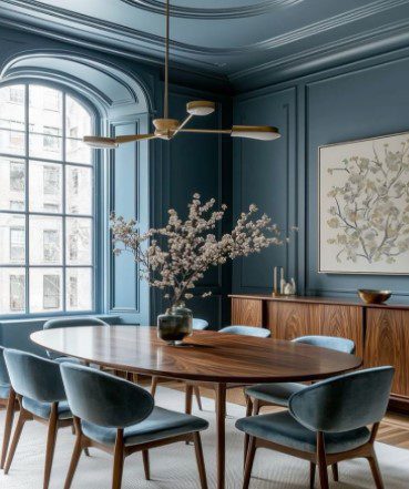 How to incorporate monochromatic colours into your space?